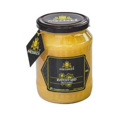 Med Pastovaný kvetový 950g Medáreň