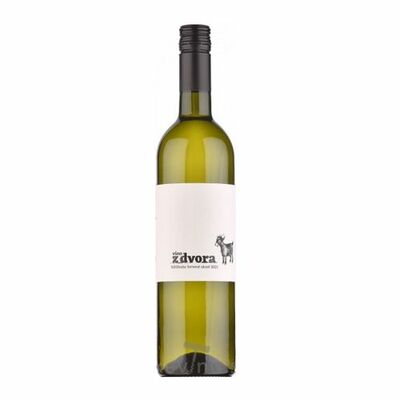 Víno b. Veltlínske č. suché, Víno z dvora 0,75l SK