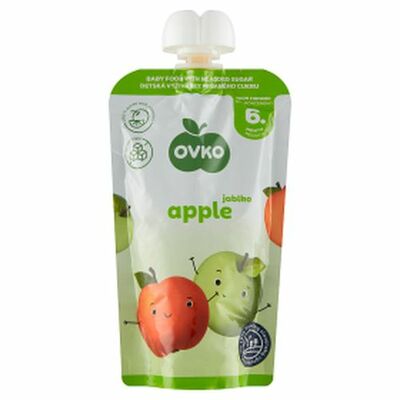 Detská výživa jablko 120g Ovko