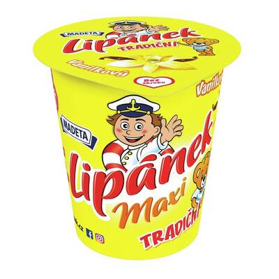 Lipánek MAXI vanilkový MADETA 130g