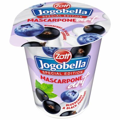 Jogurt Jogobella s mas. čučor. č.ríbezľa 150g Zott