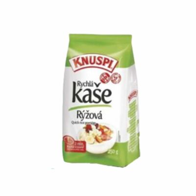 Knuspi Rýchla kaša Ryžová 250g
