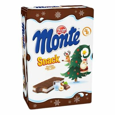 Monte mliečny rez ZOTT 4x29g