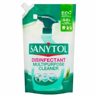 Sanytol Dezinfekcia univerzálny Eukalyptus 1l