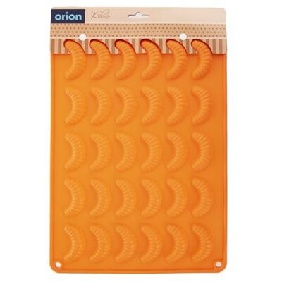 Orion Forma na pečenie 30x Rožky silikón