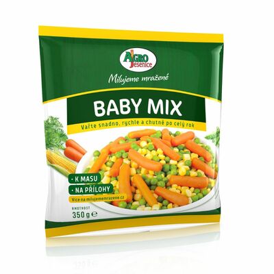 Hlbokomrazená Zmes Baby mix 350g Agro Jesenice 