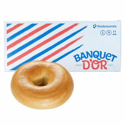 Mrazený Bagel natural 40x80g Vandemoortele