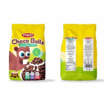 Vepy cereálie guľôčky bezgluténové kakaové 375g