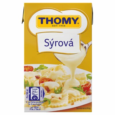 Smotanovo-syrová omáčka 250ml Thomy