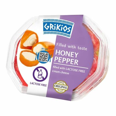 Paprika medová so syrom bez laktózy 200g Grikios