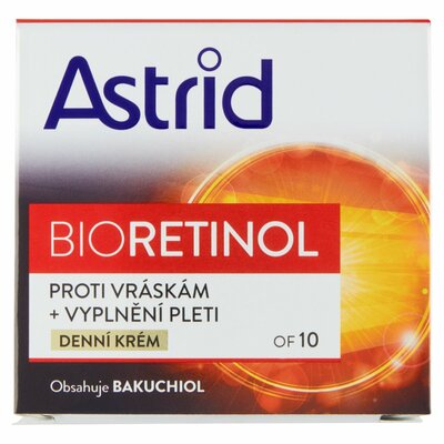 Astrid Bioretinol denný krém proti vráskam 50 ml