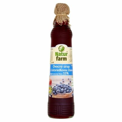 Sirup Čučoriedkový 700ml Natur Farm