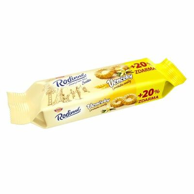 Rodinné venčeky vaječné 100g+20%