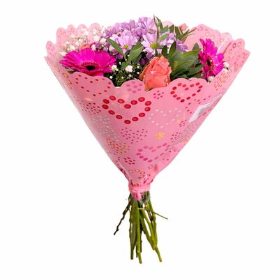 Kytica čerstvých kvetov Valentín