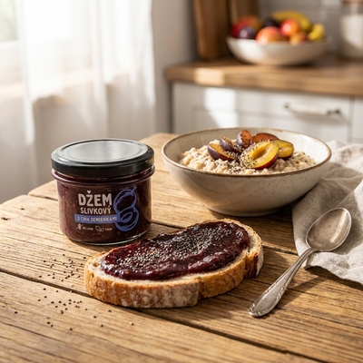Džem Slivka &amp; Chia 200g