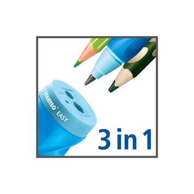 Stabilo Strúhadlo so zásobníkom Easy sharpener R ružová