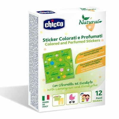 Chicco Nálepky parfumované proti hmyzu 12ks