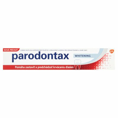 Parodontax Whitening zubná pasta 75 ml