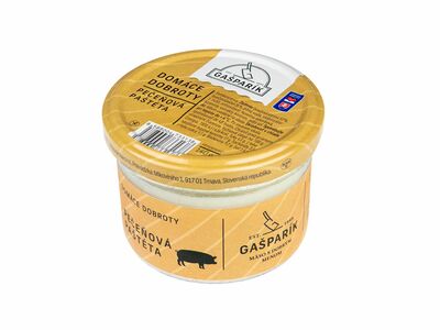 Paštéta Pečeňová domáca 140g, Gašparík