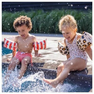 Nafukovacie rukávniky Veľryby 2-6 rokov 17x9x18cm Swim Essentials