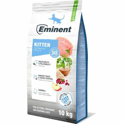 Eminent CAT kitten Prémiové krmivo 10kg