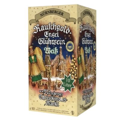 Varené víno biele 10,5%, kanister 10l