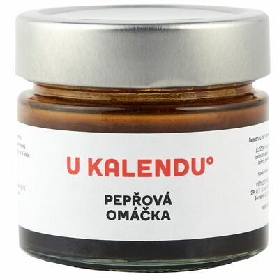 Omáčka zo zeleného korenia 160g U Kalendů