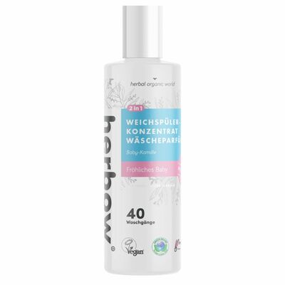 Herbow Baby aviváž s parfumom 2v1 40PD  200ml