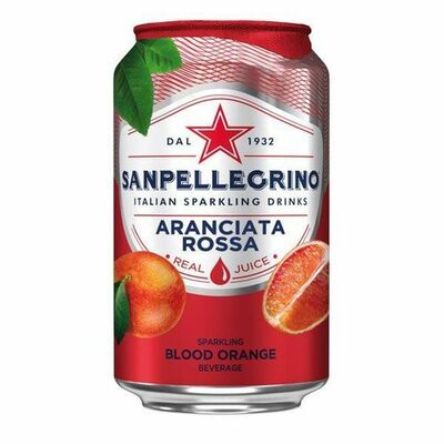 San Pellegrino Červený pomaranč 330ml *ZO
