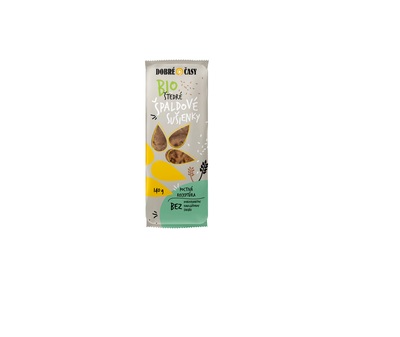 Dobré časy špaldové sušienky štedré 140g