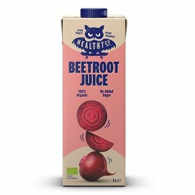 HealthyCo Bio šťava z červenej repy 1l