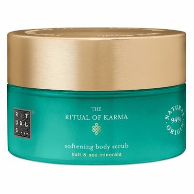 Rituals of Karma soľný telový peeling 300g