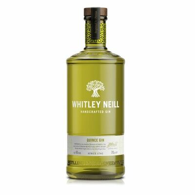 Whitley Neill Quince Gin 43% 0,7 l