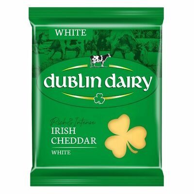 Syr Írsky Biely Cheddar 200g Dublin Dairy