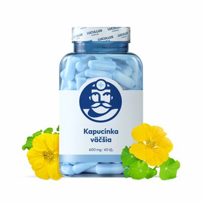 Kapucínka väčšia 60ks Dr. LUCULLUS