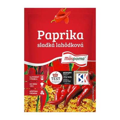 Korenie Paprika sladká lahôdková 25g Mäspoma