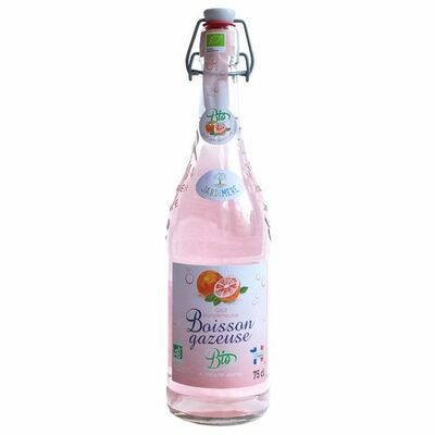 Agidra Boisson gazeuse Grapefruit 750ml