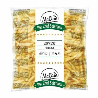 Mr.Hranolky 9/9mm Express Fries 2,5kg McCain