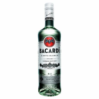 Bacardi Carta Blanca Rum 37,5% 0,7 l