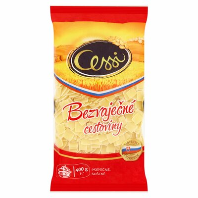 Cestoviny Fliačky 400g Cessi