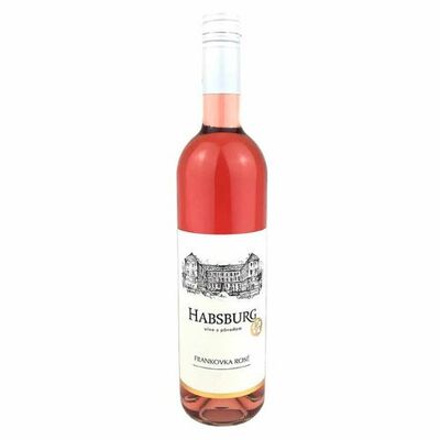Víno r. Frankovka Rose suché Habsburg 0,75l SK