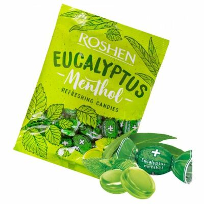 Roshen Eukalyptus mentolové cukríky 1kg
