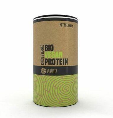 VanaVita Bio Vegan Protein choco berries 600 g