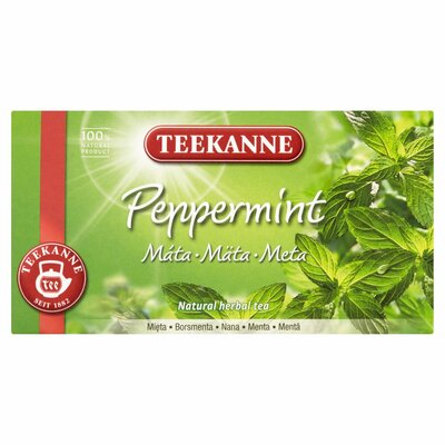 TEEKANNE Mätový čaj, Natural Herbal Tea, 30 g