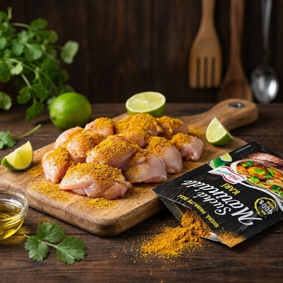 Marináda suchá Kari 25g Mäspoma