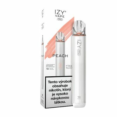 Izy Vape Pro 700 ťahov Peach 18mg