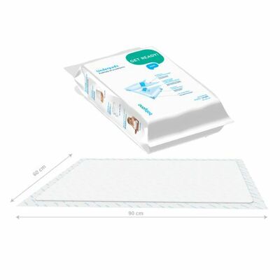 Babyono Podložka prebaľovacia 60x90cm 10ks