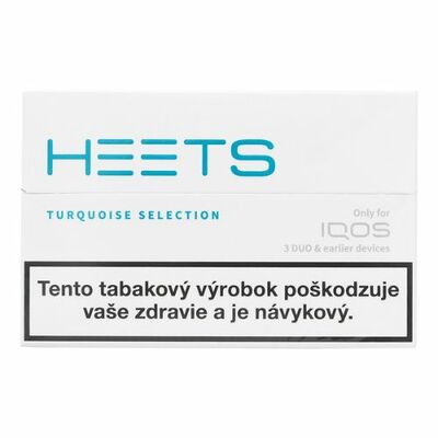 Heets Iqos 3 Duo Turquoise Selection