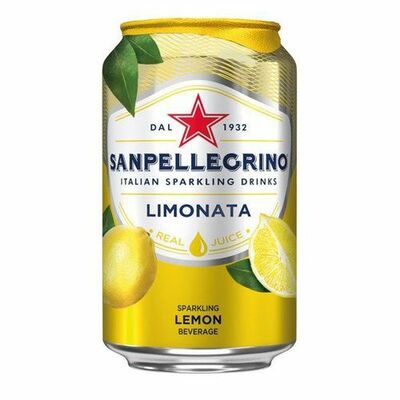 San Pellegrino Citrón 330ml *ZO