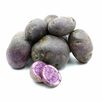 Zemiaky konzumné neskoré fialové VitaLotte kal. 35+, I.trieda